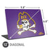 East Carolina University ECU Pirates Universal Laptop 12in (9.8 x 6.8in) Skin